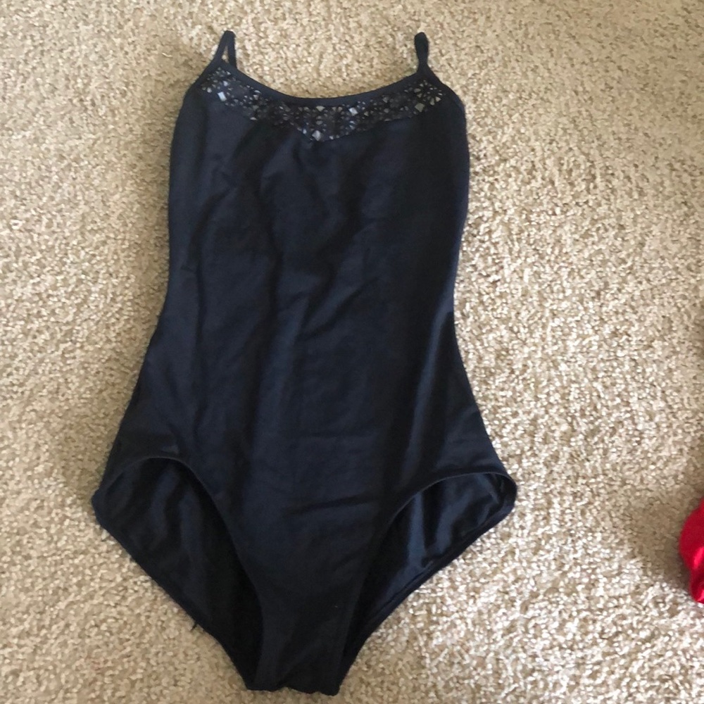 Black leotard